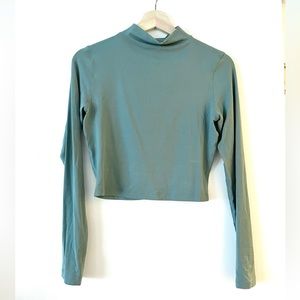 All Aligned Mockneck Long-Sleeve Shirt